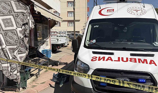 Elazığ'da pompalı tüfekle saldırı: 1 ölü