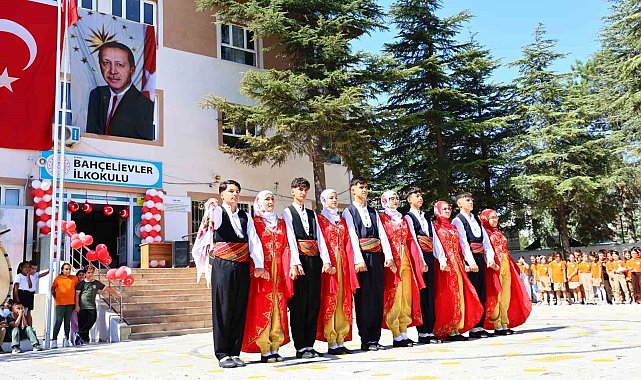 Elazığ'da "İlköğretim Haftası" kutlandı