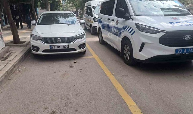 Elazığ'da silahlı saldırı: 1 yaralı
