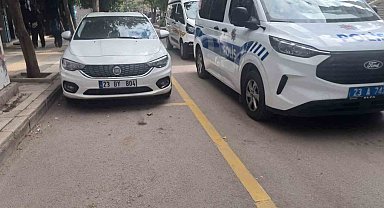 Elazığ'da silahlı saldırı: 1 yaralı