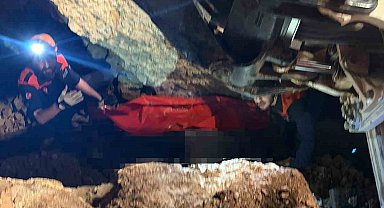 Elazığ'da su boru hattı kazısında göçük: 1 işçi hayatını kaybetti