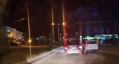 Elazığ'da tehlikeli şerit değiştiren sürücüye ceza