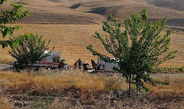 Elazığ'da trafik kazası: 2 ölü, 4 yaralı