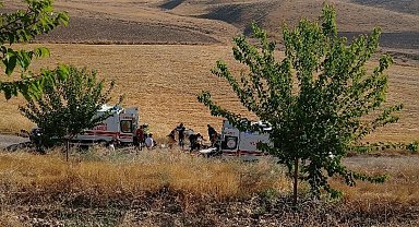 Elazığ'da trafik kazası: 2 ölü, 4 yaralı