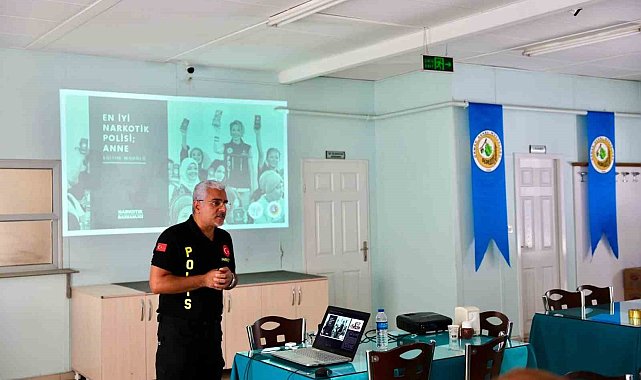 Elazığ'da uyuşturucu ile mücadele eğitimi