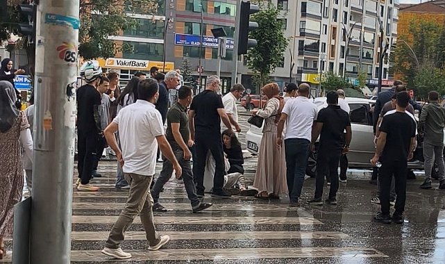 Elazığ'da yayaya çarpan sürücü olay yerinden kaçtı
