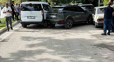 Elazığ'da zincirleme kaza: 8 yaralı