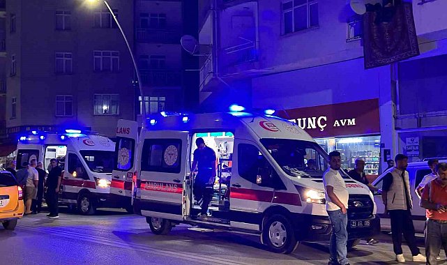 Elazığ'da zincirleme trafik kazası: 2 yaralı