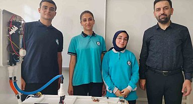 Elazığlı öğrenciler dünya finalinde: Su tasarrufu projesiyle 11 bin başvuruyu geride bıraktılar