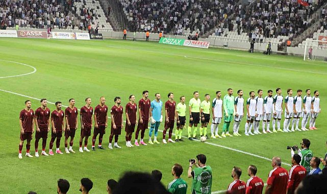 Elazığspor - Çorluspor 1947 maçı hakemleri açıklandı