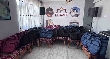 Elazizder'den 350 yetim ve öksüz öğrenciye kırtasiye desteği