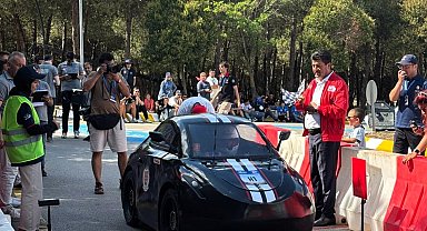 Elektrikli araç yarışmalarında 3 araçla finalist olan tek üniversite SUBÜ oldu