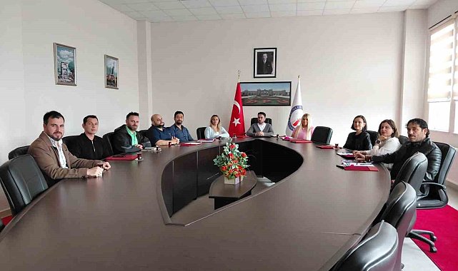 Emet MYO'da 2026-2027 eğitim yılı hazırlıkları değerlendirildi