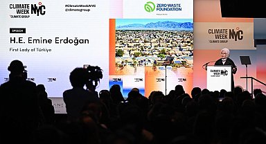Emine Erdoğan: Sıfır Atık, iklim eyleminin güçlü araçlarından biri