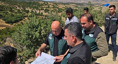 Emirler Göleti'nde gövde inşaatı için hazırlıklar sürüyor