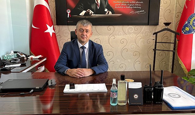 Emniyet Amiri Ayhan Camcı göreve başladı