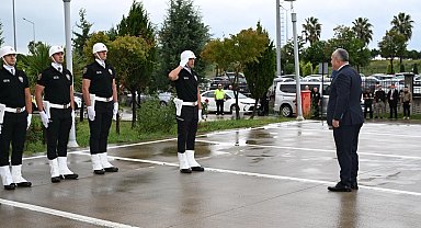 Emniyet Genel Müdürü Fidan'dan Samsun'a ziyaret