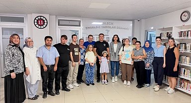 Emniyet Müdürü Çağlar BİEYDER üyeleriyle bir araya geldi