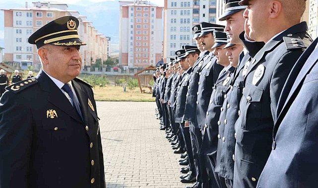 Emniyet Müdürü Mahmut Ay'dan ilk mesaj: "Erzurum'un huzuru temelimizdir"