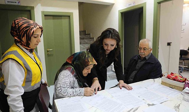 En az 41 yıllık evliliklere ücretsiz sağlık taraması: "41 kere maşallah"