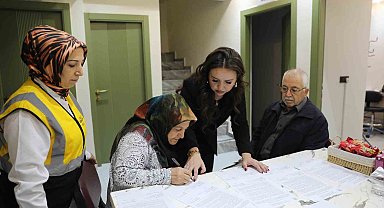 En az 41 yıllık evliliklere ücretsiz sağlık taraması: "41 kere maşallah"
