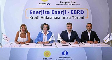 Enerjisa Enerji ve EBRD'den Türkiye'nin elektrik alt yapısına yeni yatırımlar için finansman anlaşması