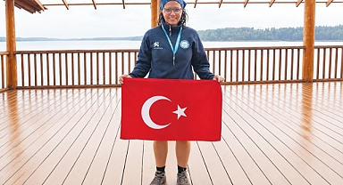 Enerjiyi aklında, denizi kulaçlarında taşıyor