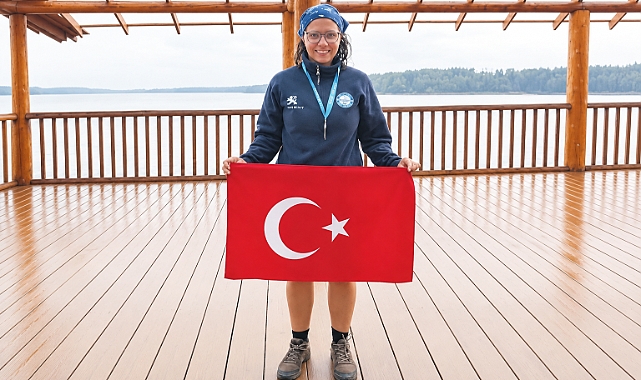 Enerjiyi aklında, denizi kulaçlarında taşıyor