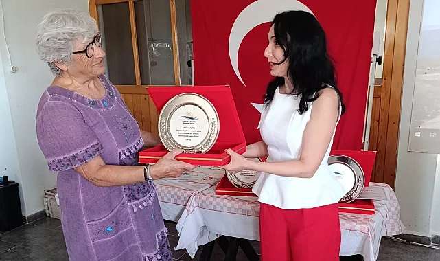 Enez Öyküleri Yarışması'nın plaketleri sahiplerini buldu