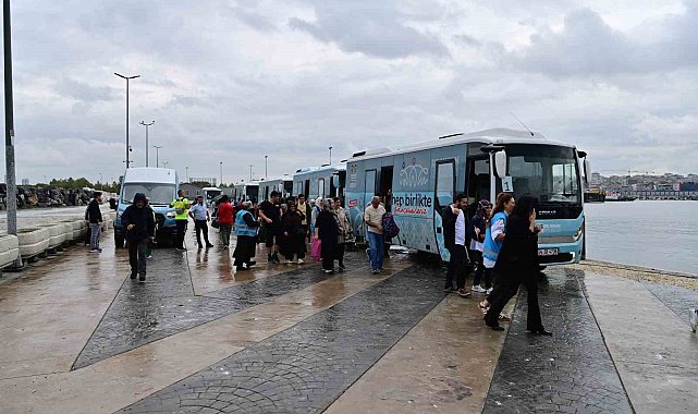 Engellilere özel Boğaz turu gerçekleştirildi