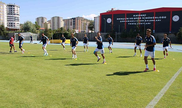 Erciyes 38 FK'da iki gün izin