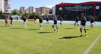 Erciyes 38 FK'da iki gün izin