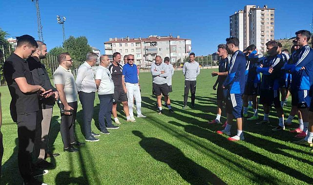 Erciyes 38 FK'da Mersin İdman Yurdu hazırlığı başladı