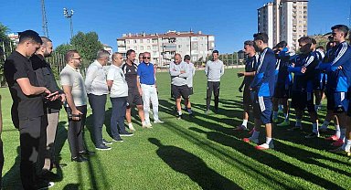 Erciyes 38 FK'da Mersin İdman Yurdu hazırlığı başladı