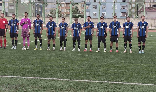 Erciyes 38 FSK'da sezonu ilk golünü Osman Şahin attı