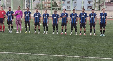 Erciyes 38 FSK'da sezonu ilk golünü Osman Şahin attı