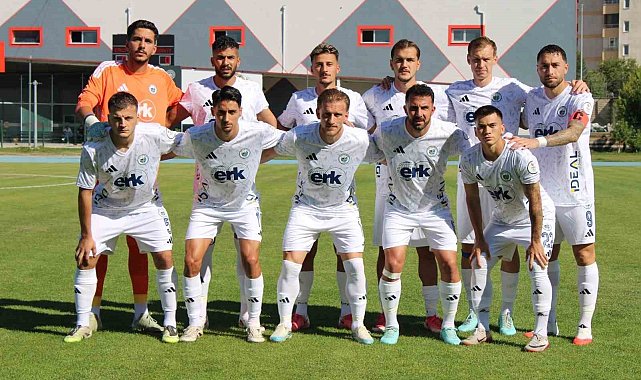 Erciyes 38 Futbol Spor Kulübü 2'de 2 yaptı