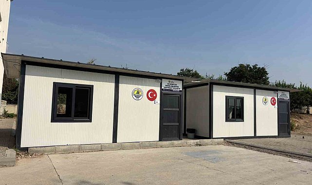 Erdemli 'de üreten belediye, eğitimin hizmetinde