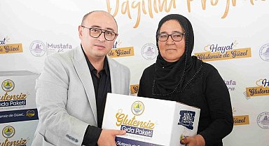 Erdemli Belediyesi 'Glütensiz Destek Paketi' projesi başlattı