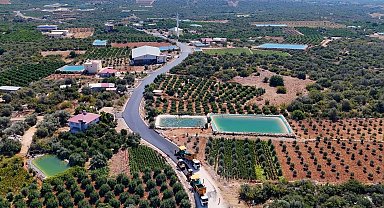 Erdemli Esenpınar'da ulaşım hamlesi
