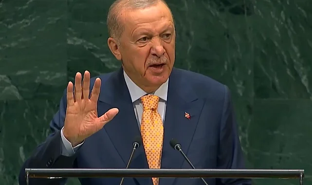 Erdoğan'dan BM'ye reform çağrısı... 'Dünya 5'ten büyüktür' vurgusu