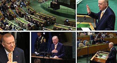 Erdoğan'dan New York'ta yoğun diplomasi trafiği