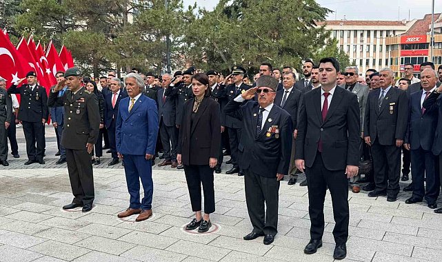 Ereğli'de 19 Eylül Gaziler Günü kutlandı