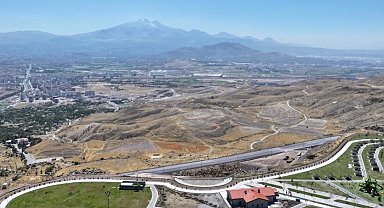 Erkilet Seyir Terası Kayseri'nin yeni simgesi olacak