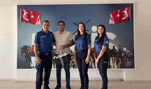Erzincan Emniyetinden gazilere anlamlı ziyaret