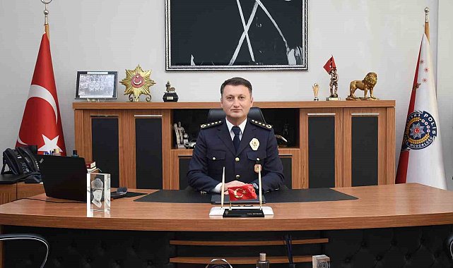 Erzincan İl Emniyet Müdürlüğünde görev değişikliği