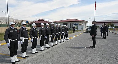 Erzincan İl Emniyet Müdürü Doköz görevine başladı