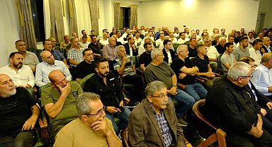 Erzincan TSO 7. Meslek Grubu Çalıştayı gerçekleştirildi