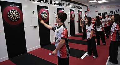 Erzincan'da 2026 Şehit Eren Bülbül Türkiye Dart Şampiyonası başladı