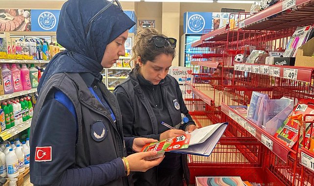 Erzincan'da 203 kırtasiye işletmesine denetim